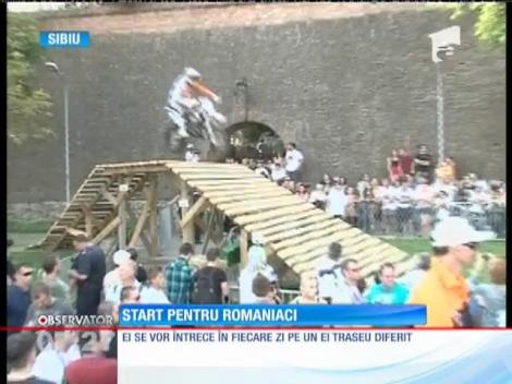 Romaniacs a debutat la Sibiu
