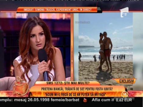 Prietena Biancăi: ”Când i-am spus că nu îi dau divorțul mi-a dat o palmă”