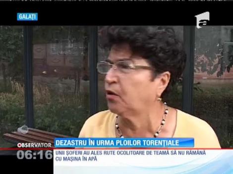 O furtună a făcut prăpăd în Târgovişte