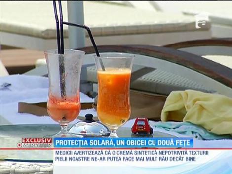 Crema de protecţie solară ne poate îmbolnăvi grav