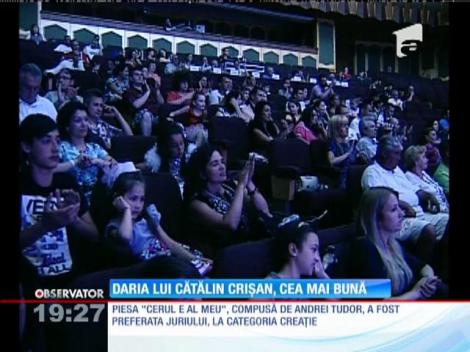 Fata lui Cătălin Crişan, pe urme tatălui