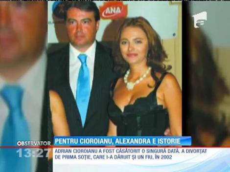 Ministrul Adrian Cioroian şi soprana Alexandra Coman s-au despărţit