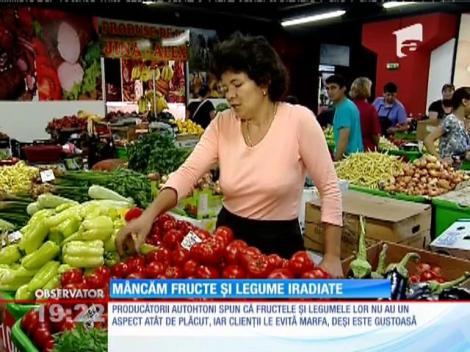 Mâncăm struguri cu radiaţii şi mere fără vitamine. Fructele şi legumele de import ascund pericole nevăzute