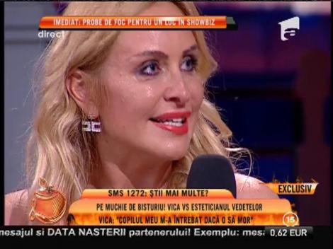 Vica Blochina, cu ochii în lacrimi: ”Ca să mă repar, am fost la cei mai buni doctori din lume”