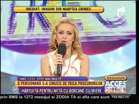 O pensionară s-a sinucis de frică procurorilor!