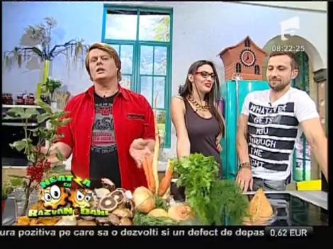 Reţeta lui Vlădutz: Supă cremă de ciuperci