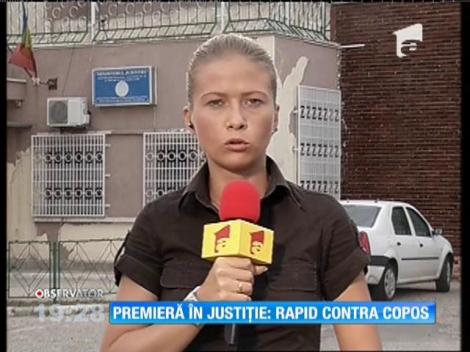 George Copos a fost dat în judecată de Rapid