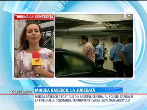 Mircea Băsescu, la judecată