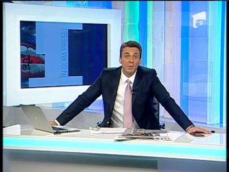 Mircea Badea: "Klaus Iohannis parcă e Lurch din filmul Familia Adams!"