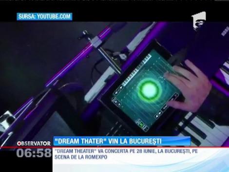 Trupa "Dream Theater" concertează la Bucureşti, pe 28 iulie