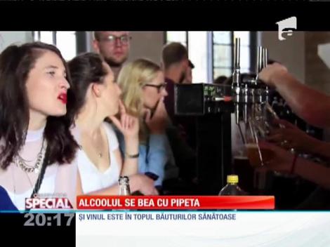 Alcoolul se bea cu pipeta