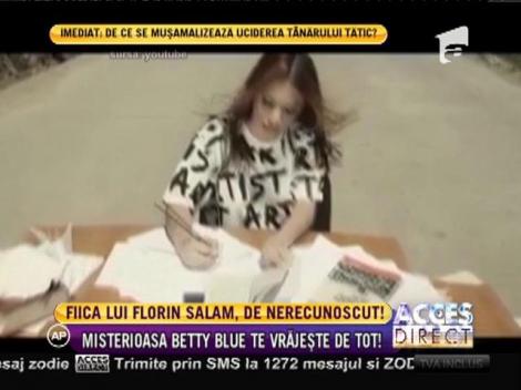 Fiica lui Florin Salam se pregăteşte de marea lansare şi nu oricum!