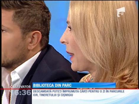 Bibliotecă gratuită şi locuri special amenajate în parcuri