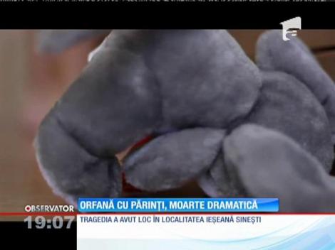 O fetiţă de doi ani din Iaşi a căzut, în cap, într-o oala cu zer