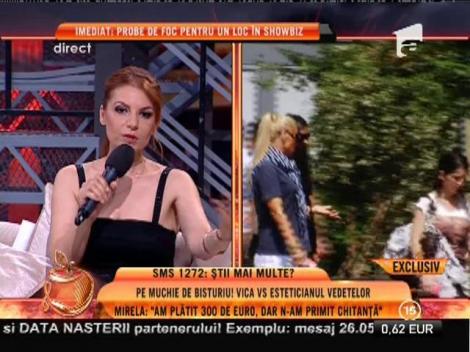 Vica Blochina: ”M-a mutilat, iar acum îmi cere daune morale!”