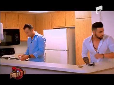 Silviu şi Tiberiu, un nou scandal, la Burlăciţa