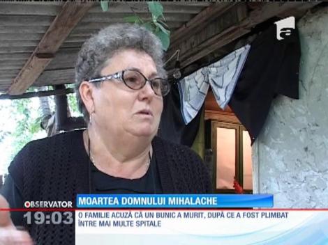 Un bunic a fost plimbat între spitale, pentru că nimeni nu a vrut să interneze un muribund