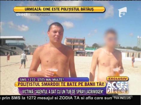 Ciprian Raspocheanu, poliţistul smardoi!