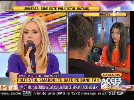 Poliţistul smardoi te bate pe banii tăi!