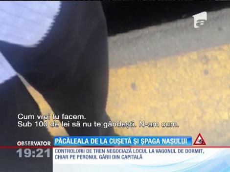 Călătoria cu trenul este o afacere doar pentru naşi