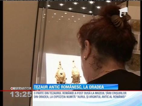Tezaur antic românesc, adus la Oradea