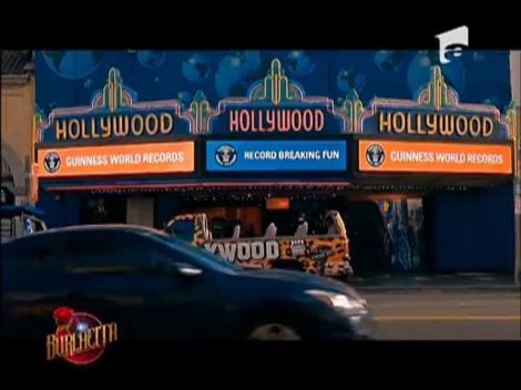 Andreea Mantea a fost confundată cu Angelina Jolie