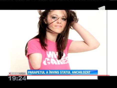 Drama Georgianei, tânăra care şi-a pierdut o mână într-un parapet rupt, ar fi putut muta şi munţii din loc