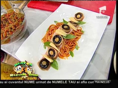 Reţeta lui Vladutz: "Spaghete Milaneze"