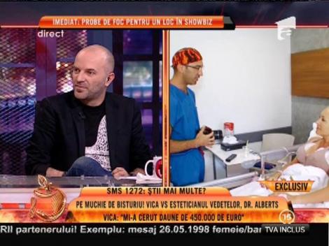 Vica Blochina: ”Adina Alberts mi-a cerut daune de 450.000 de euro”