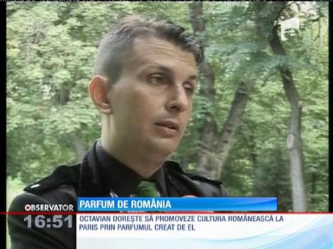 Octavian Coifan, singurul parfumier din ţară