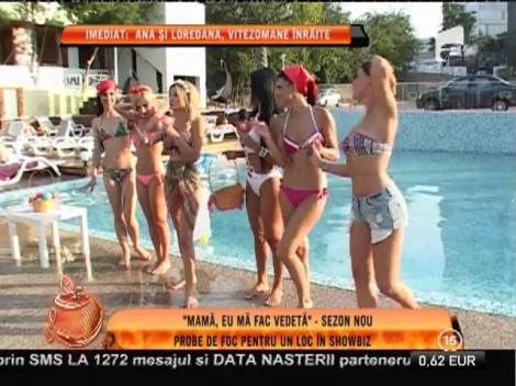 Mamă, eu mă fac vedetă! Probe de foc