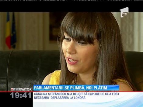 Parlamentarii se plimba în lume pe banii noştri