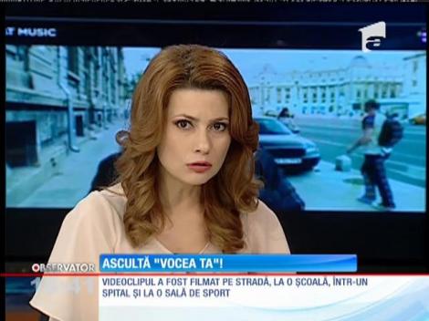 Cabron şi Călin Goia lansează  "Vocea Ta"