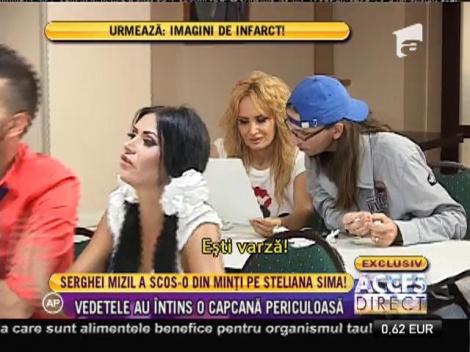 Şoc şi groază! Serghei Mizil s-a întors în băncile şcolii!