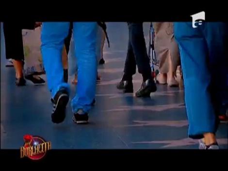 Andreea Mantea, plimbare romantică prin Hollywood! Toţi bărbaţii au fost cu ochii pe ea!