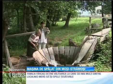 Masini de spalat din vremea dacilor