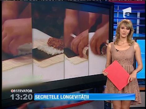 Secretul longevităţii japonezilor