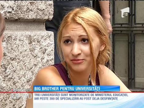 Big Brother pentru Universităţi