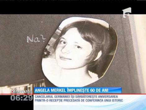 Angela Merkel împlineşte 60 de ani