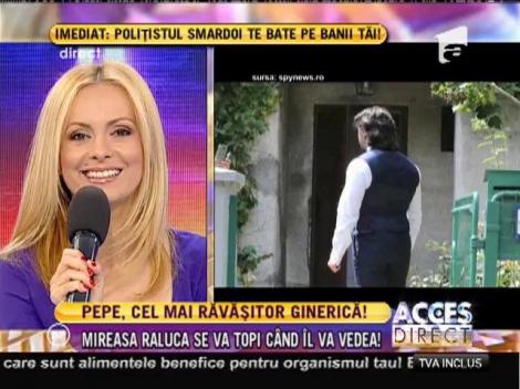 Uite-l pe Pepe în costumul de mire!