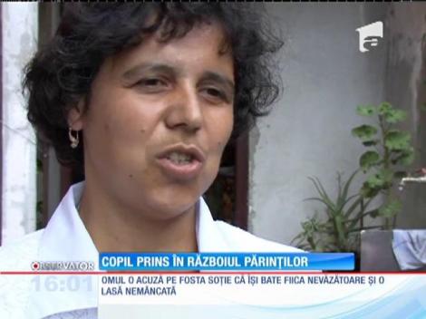 Un bărbat din Prahova îşi acuză fosta soţie că îşi agresează fiica şi o lasă nemâncată cu zilele