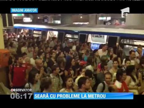 O şină avariată a dat peste cap mersul cu metroul pe magistrala M2, Pipera - Berceni
