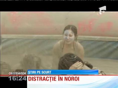 Parc de distracţii cu noroi