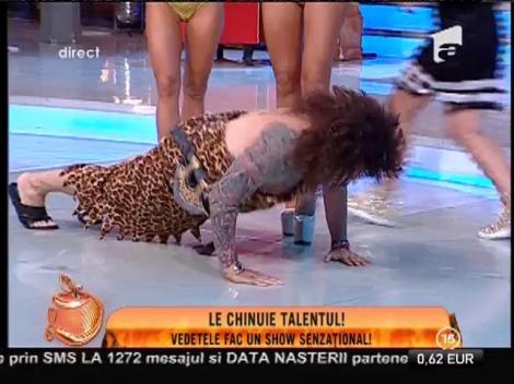 Mariana Calfa, Serghie Mizil și Mara Bănică, provocări demențiale