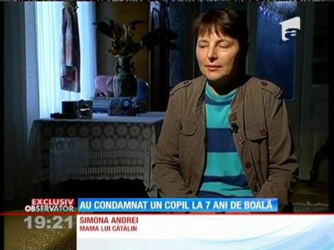 Au condamnat un copil la 7 ani de boală