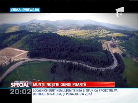 Special! Groapa de gunoi din vârful muntelui