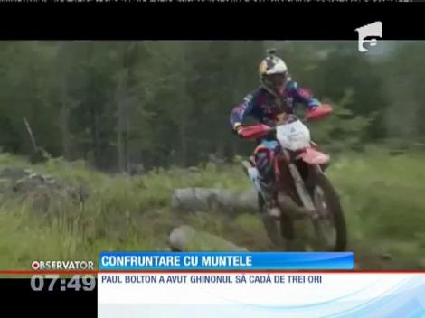 Dani Oţil a terminat cursa de la Romaniacs pe locul al treilea