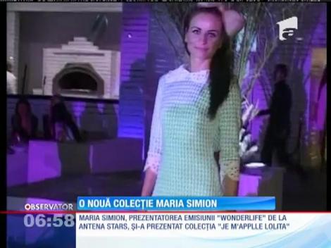 Maria Simion şi-a prezentat noua colecţie la malul mării