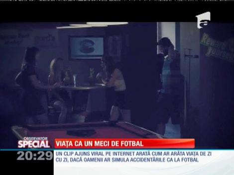 Special! Viața ca un meci de fotbal