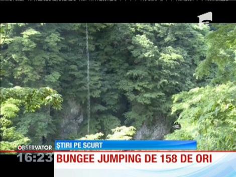 Bungee Jumping de 158 de ori